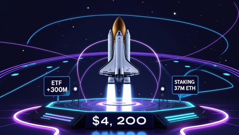 Leonardo Phoenix 10 Imagine Ethereum as a sleek space shuttle 1 Bitmala