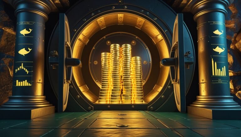 Leonardo Phoenix 10 Imagine an ancient Fort Knox vault door sw 2 Bitmala