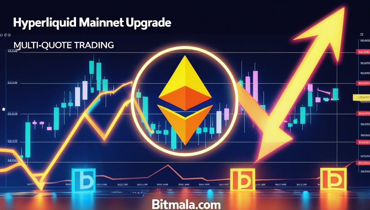 Hyperliquid Activates Multi-Quote Spot Trading on Mainnet, HYPE Price Sees Whale Buys