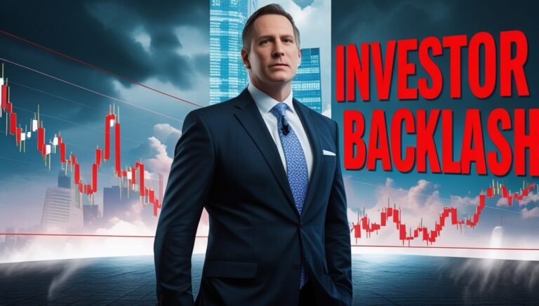 Leonardo Phoenix 10 A dramatic financial scene showing Michael 0 Bitmala