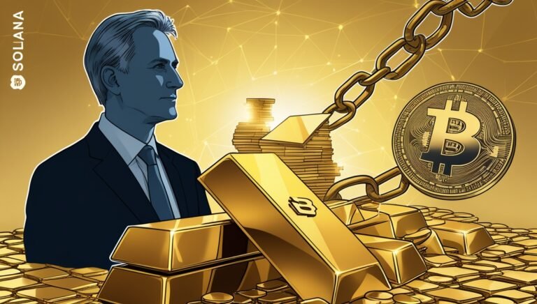 Leonardo Phoenix 10 A dramatic goldthemed blockchain graphic 0 Bitmala