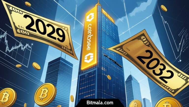 Leonardo Phoenix 10 A futuristic Wall Street scene with a glow 3 Bitmala