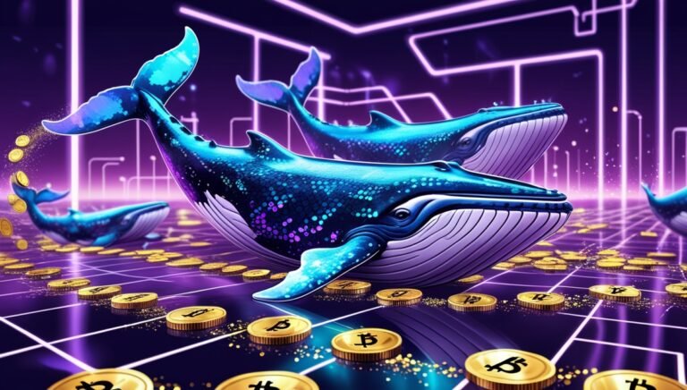 Leonardo Phoenix 10 A futuristic glowing TRON blockchain grid 3 Bitmala