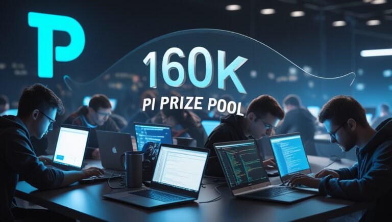 Leonardo Phoenix 10 A futuristic hackathon scene with multiple 2 Bitmala