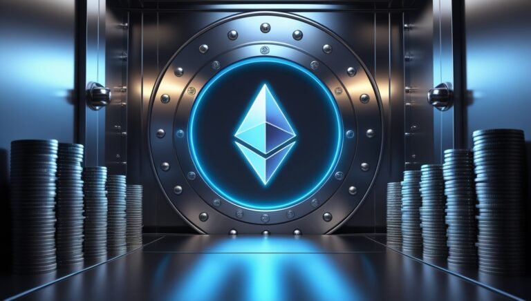 Leonardo Phoenix 10 A luminous Ethereum coin is centered insid 3 1 Bitmala