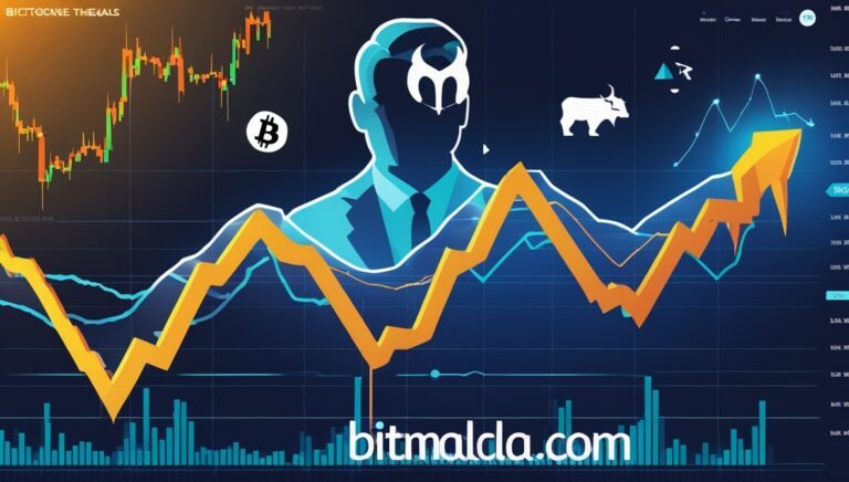 Leonardo Phoenix 10 A rising Bitcoin chart forming five waves 2 Bitmala