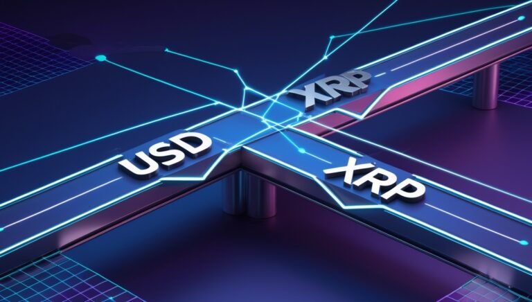 Leonardo Phoenix 10 An abstract digital bridge with a futurist 1 Bitmala