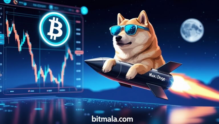 Leonardo Phoenix 10 Futuristic crypto dashboard with XRP chart 1 Bitmala